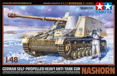 Panzerjäger Nashorn, German Heavy Tank Destroyer  1/48