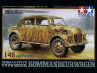 German Steyr 1500 Kommandeurwagen  1/48