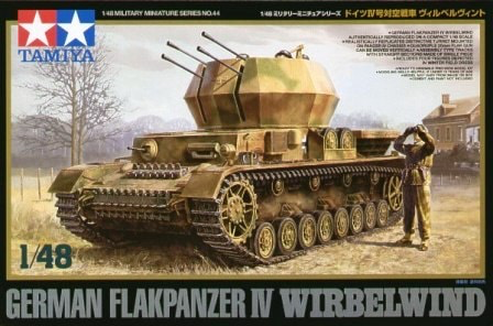 German Flakpanzer IV Wirbelwind  1/48