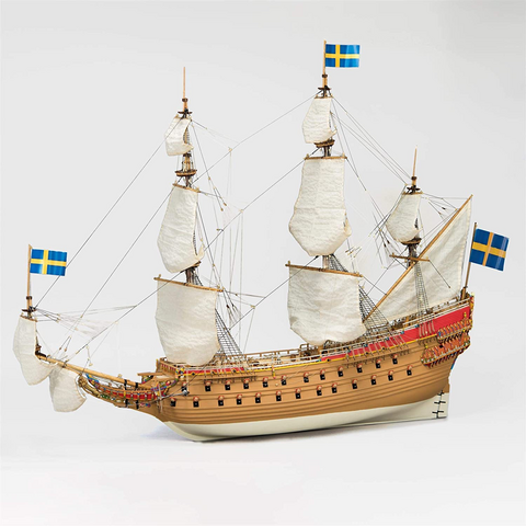 Swedish Warship Wasa  1/65