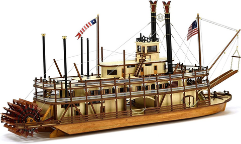 King of the Mississippi Steamboat  1/80