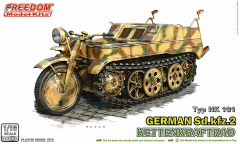 SdKfz 2 Kleines Kettenkraftrad  1/16