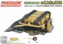 SdKfz 302 Goliath Demolition Vehicle with Cart  1/16