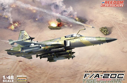 F/A-20C Tigershark  1/48