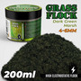Grass Flock Dark Green Marsh 4-6mm 200ml