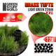 Grass Tufts 22mm XXL Light Green