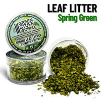 Leaf Litter Spring Green