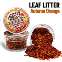 Leaf Litter Autumn Orange