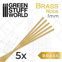 Round Brass Rods 1.0mm