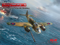 Bristol Beaufort Mk.I British Torpedo Bomber	1/48