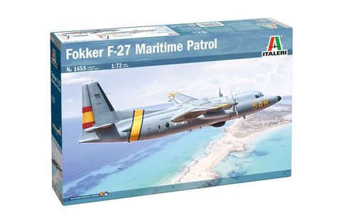 Fokker F-27 Maritime Patrol  1/72