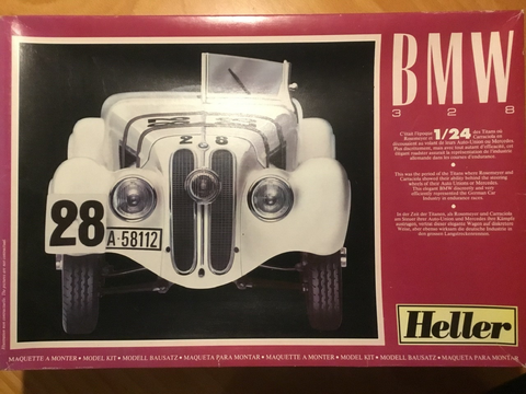 BMW 328 Model 1936  1/24