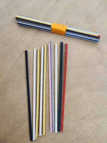 Narrow Sanding Sticks 10kpl