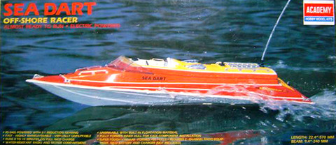 Sea Dart Off-Shore Racer RS-540S moottorilla
