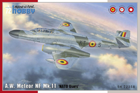 A.W. Meteor NF Mk.11 ”NATO Users”  1/72