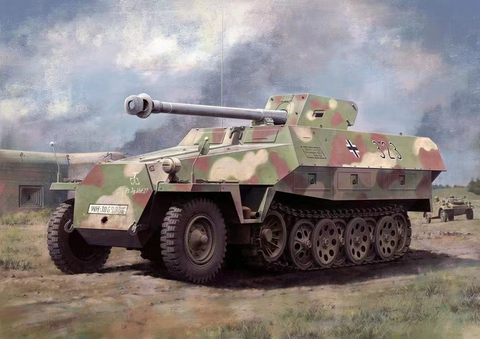 SdKfz 251/22 Ausf.D 	1/35