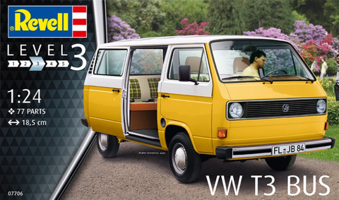 Volkswagen T3 Bus	1/25