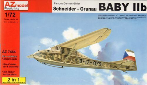 Grunau Baby IIB  1/72