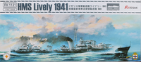 HMS Lively 1941 British Destroyer  1/700