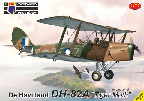 DH-82A Tiger Moth International  1/72