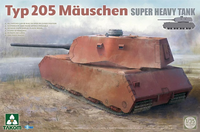 Typ 205 Mäuschen German Super Heavy Tank  1/35