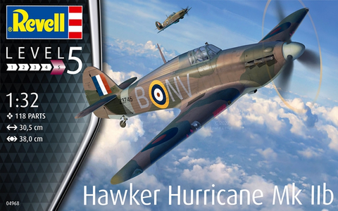 Hawker Hurricane Mk.IIb  1/32