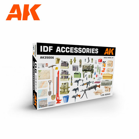 IDF Accessories  1/35