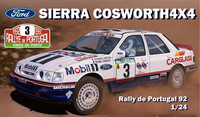 Ford Sierra Cosworth 4X4 Portugal 1992  1/24