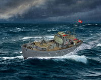 KFK Kriegsfischkutter  1/350