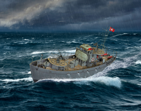 KFK Kriegsfischkutter  1/350