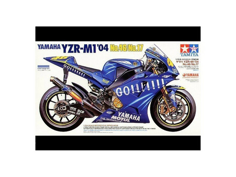 Yamaha YZR-M1’04 (numbers 46 and 17)   1/12