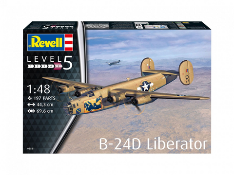 Consolidated B-24D Liberator	 1/48