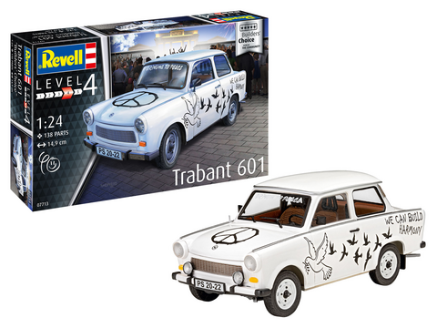 Trabant 601S ”Builder’s Choice”  1/24