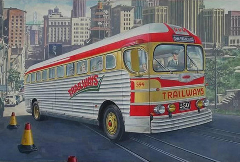 GMC PD-3751 Silverside Trailwagon  1/35