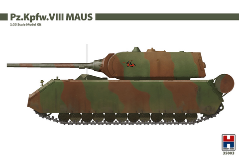 PzKpfw VIII Maus German Super Heavy Tank  1/35