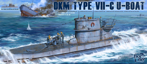 Type VII C U-Boat   1/35
