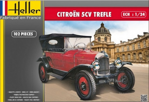 Citroen 5CV Trefle  1/24