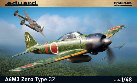 Mitsubishi A6M3 Zero Type 32  1/48 (Profipack)