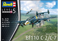 Messerschmitt Bf110 C-2/C-7	1/32