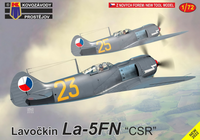 Lavochkin La-5FN ’CSR’  1/72