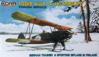 Focke Wulf FW44J Stieglitz Finnish Service  1/72