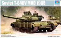 Soviet T-64BV Model 1985  1/35