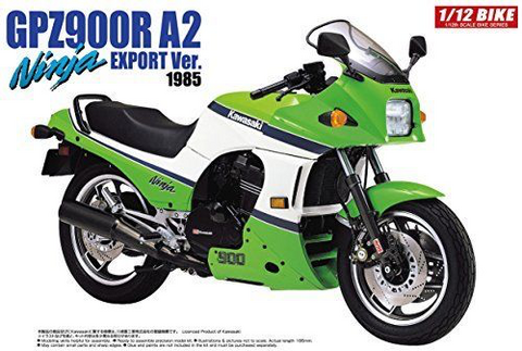 Kawasaki GPZ900R Ninja A2  1/12