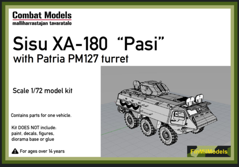 Sisu XA-180 