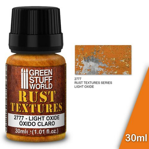 Light Oxide Rust (Acrylic Rust Texture 30ml)