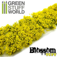 Blossom Tufts Yellow