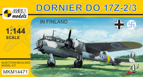 Dornier Do 17Z-2/3 in Finland	1/144