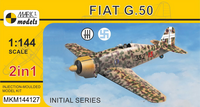 Fiat G.50 Initial Finnish Air Force (two kits)  1/144