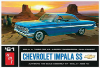 Chevrolet Impala SS ’61	1/25