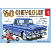 ’60 Chevrolet Custom Fleetside Pickup  1/25